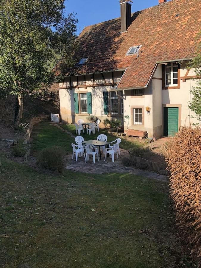 Wein Lodge Durbach - Gruppenhaus Weingut Neveu Dış mekan fotoğraf